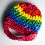 Newborn Chin-strap Beanie